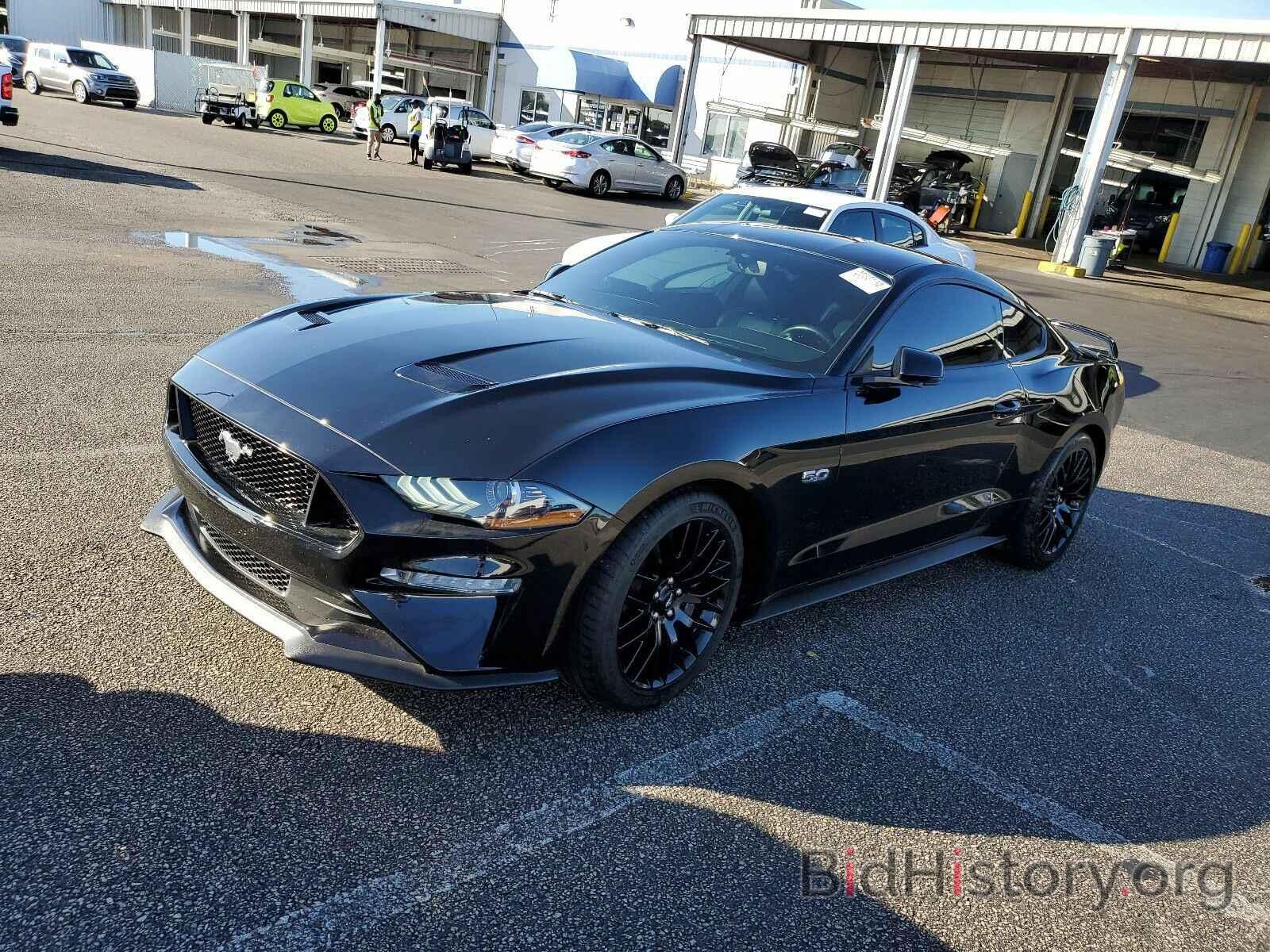 Photo 1FA6P8CF0L5117823 - Ford Mustang GT 2020