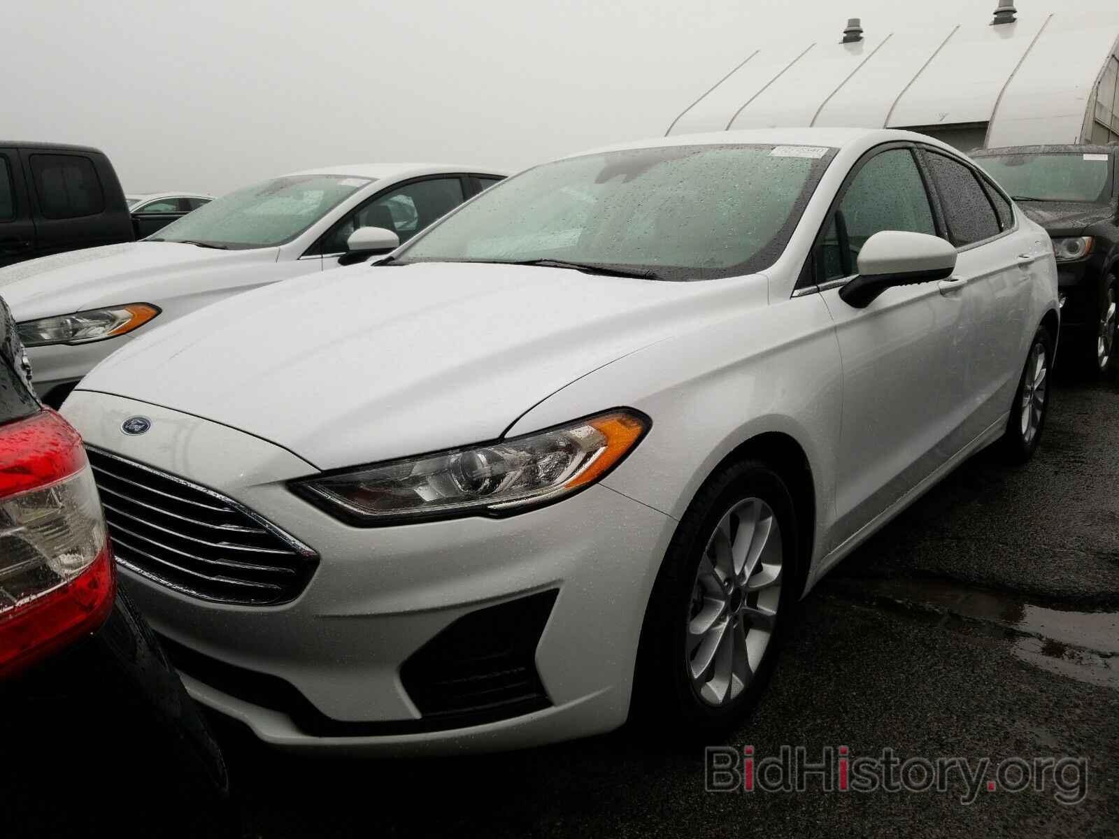 Photo 3FA6P0H75LR153913 - Ford Fusion 2020