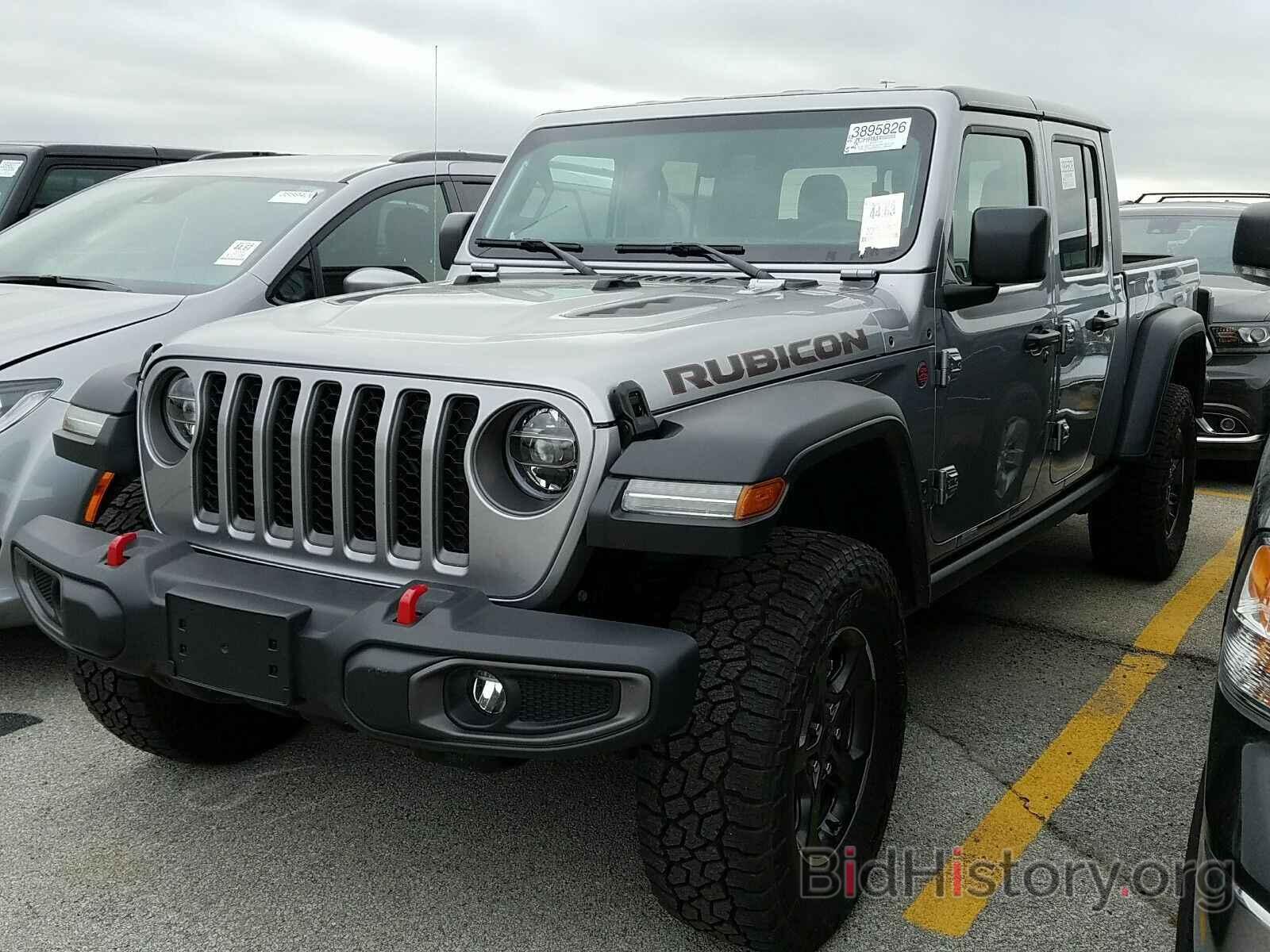 Фотография 1C6JJTBG6LL198462 - Jeep Gladiator 2020