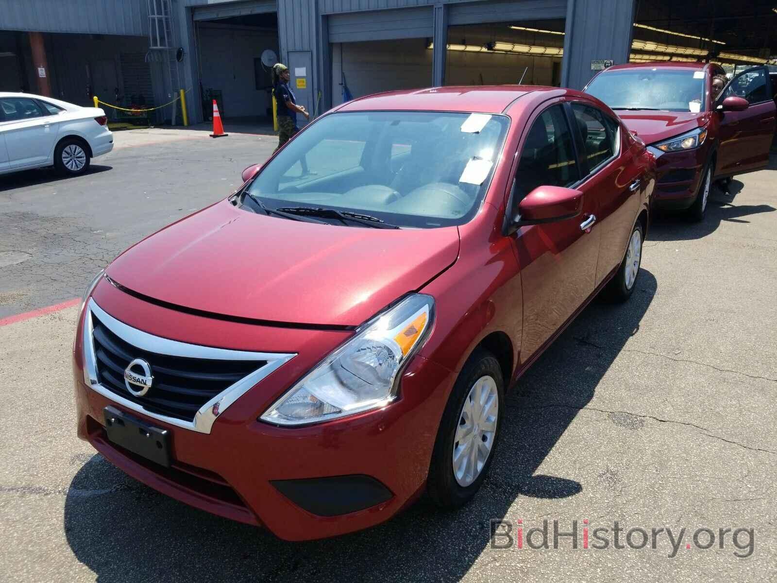 Фотография 3N1CN7AP1KL812628 - Nissan Versa Sedan 2019