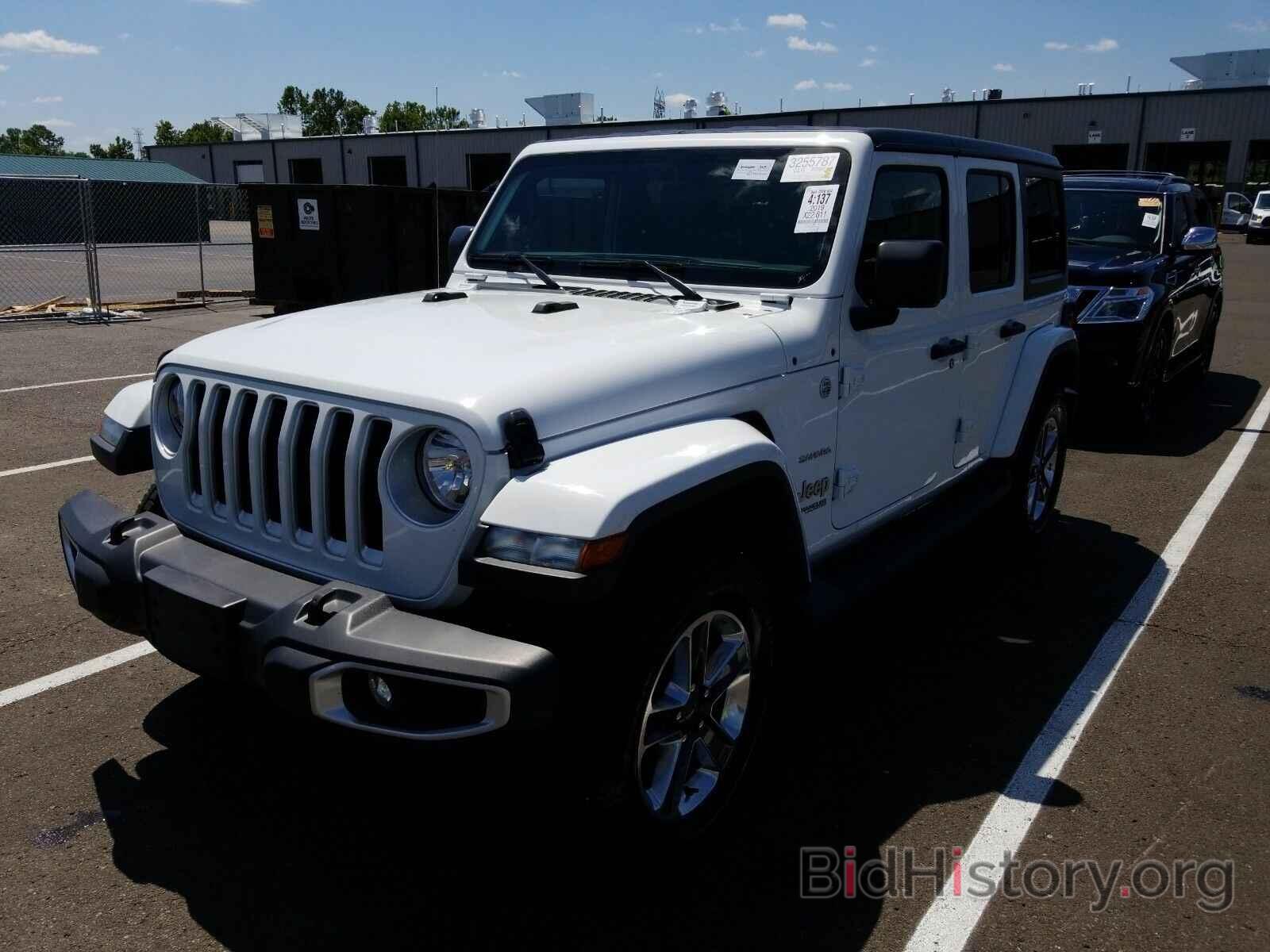 Photo 1C4HJXEG0KW604923 - Jeep Wrangler Unlimited 2019