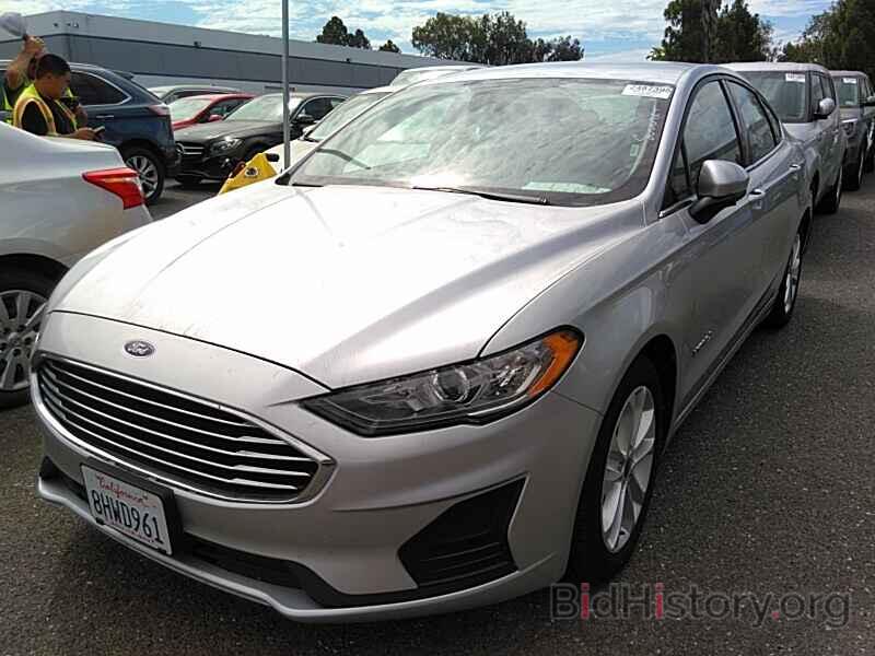 Photo 3FA6P0LU8KR188506 - Ford Fusion Hybrid 2019