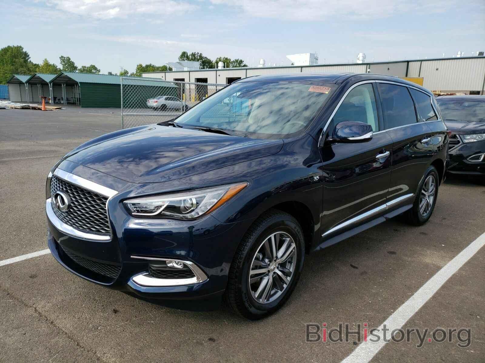 Фотография 5N1DL0MN4LC532297 - INFINITI QX60 2020