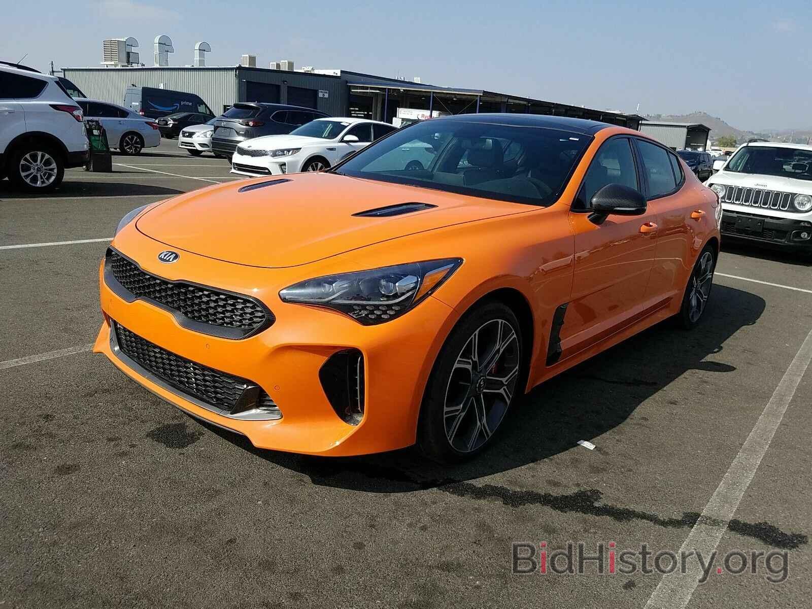 Photo KNAE35LCXK6068609 - Kia Stinger 2019