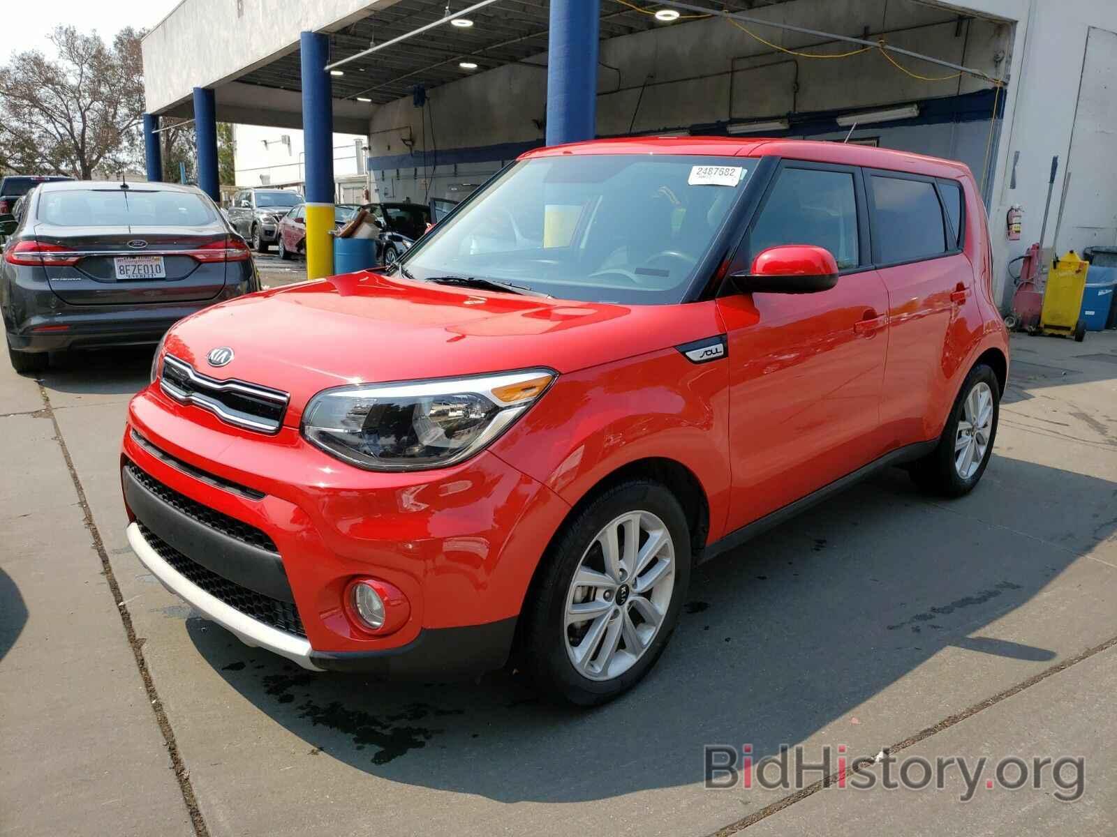 Фотография KNDJP3A52K7653323 - Kia Soul 2019