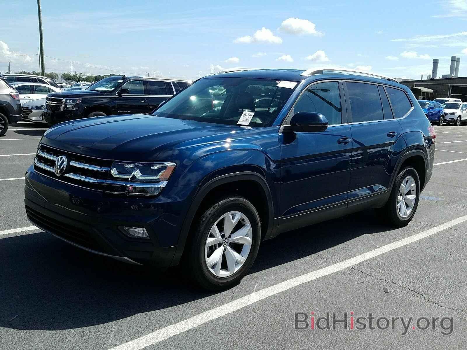 Photo 1V2DR2CA6KC542646 - Volkswagen Atlas 2019