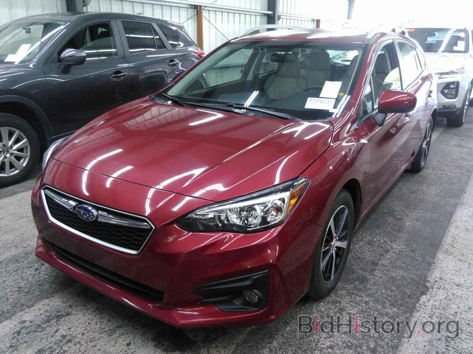 Фотография 4S3GTAD67K3722917 - Subaru Impreza 2019