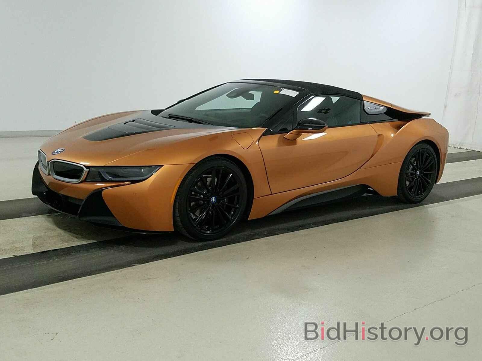 Фотография WBY2Z6C57K7D36300 - BMW i8 2019