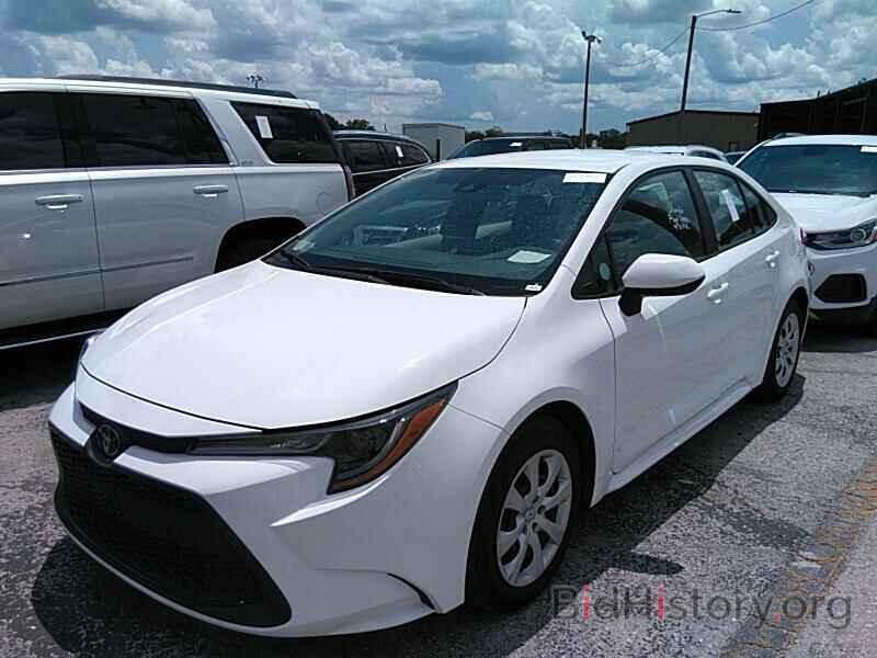 Photo 5YFEPRAEXLP045196 - Toyota Corolla LE 2020