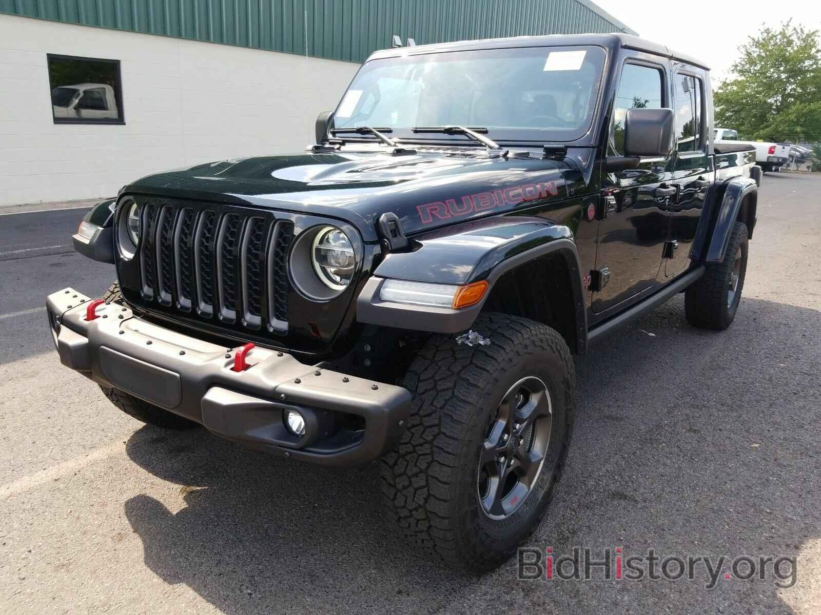 Photo 1C6JJTBG9LL100587 - Jeep Gladiator 2020