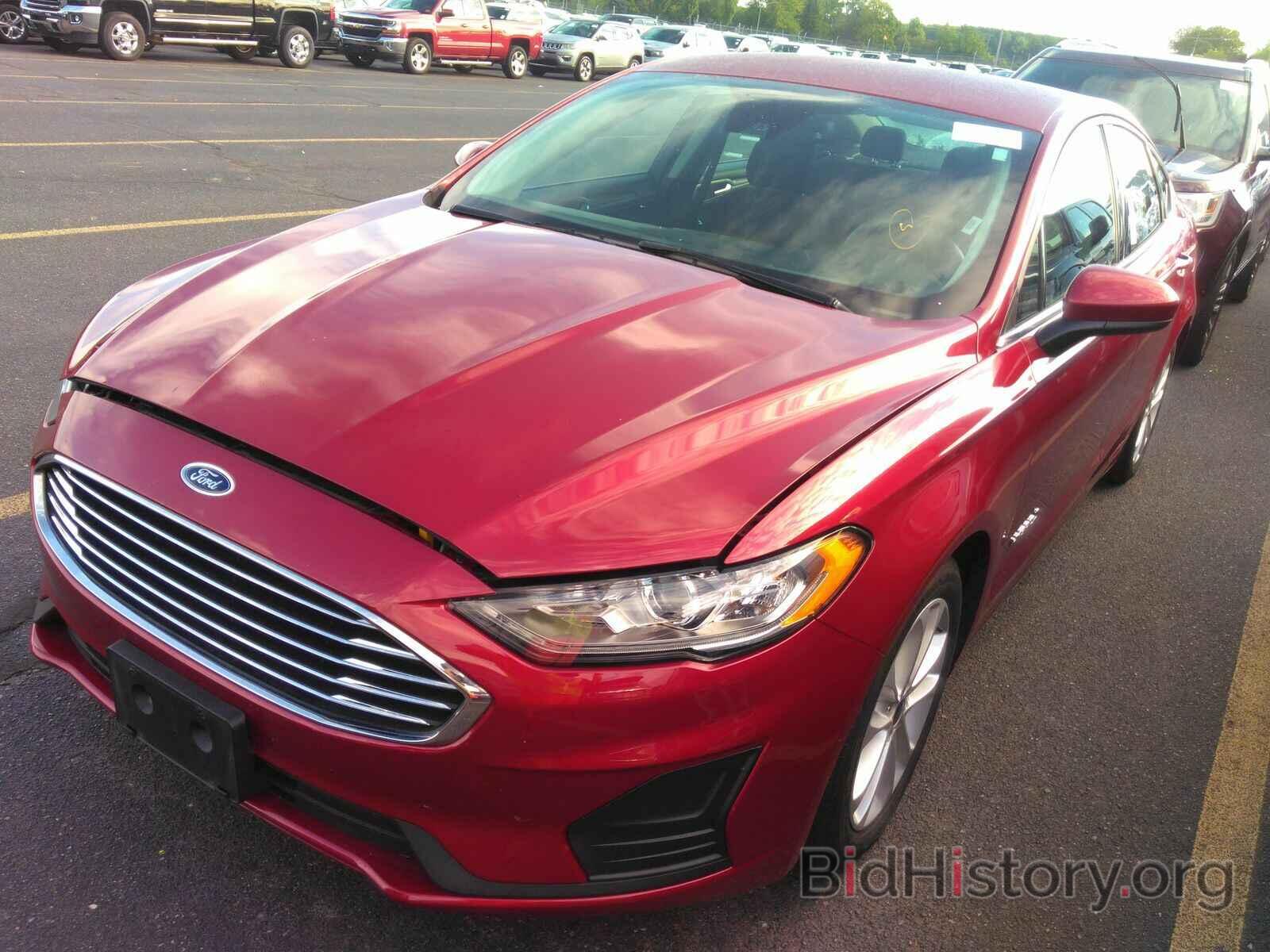 Фотография 3FA6P0LU8KR240801 - Ford Fusion Hybrid 2019