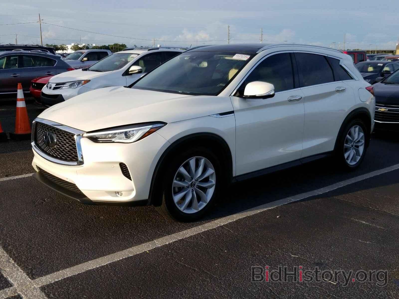 Фотография 3PCAJ5M17KF109321 - INFINITI QX50 2019