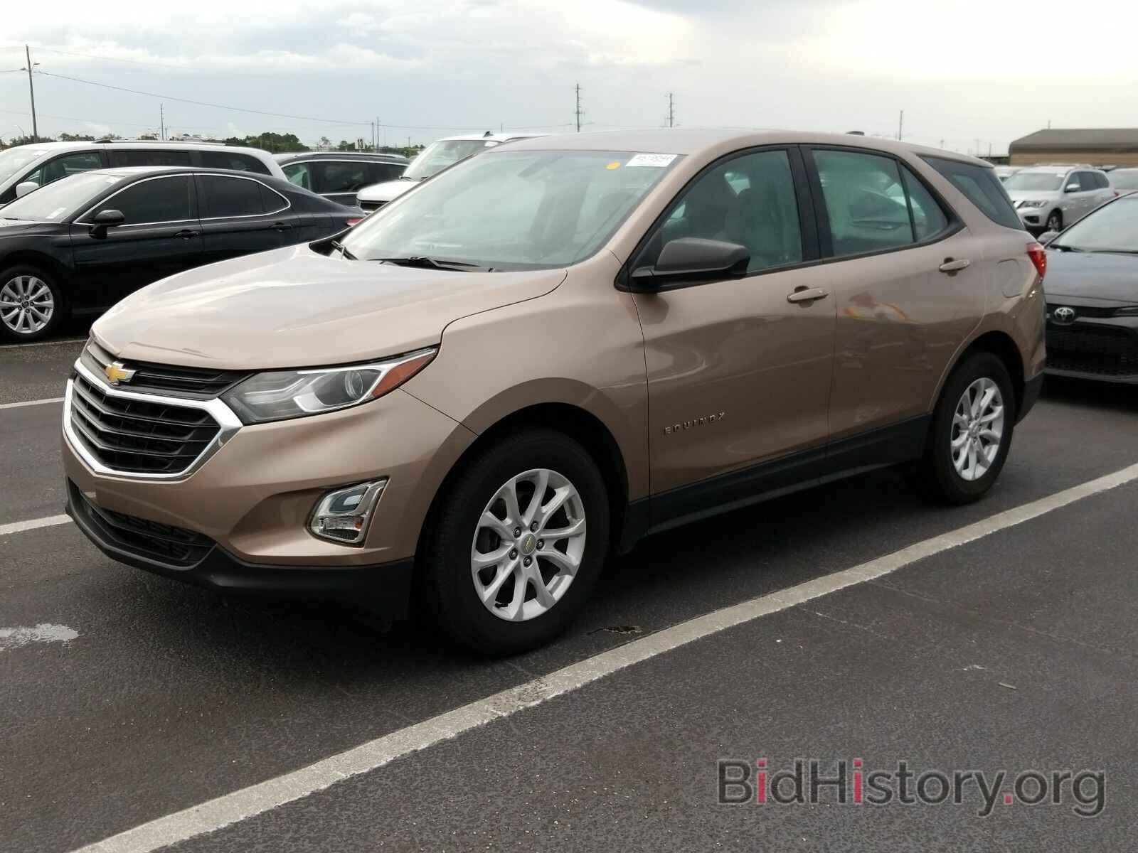 Фотография 2GNAXHEV7K6220059 - Chevrolet Equinox 2019