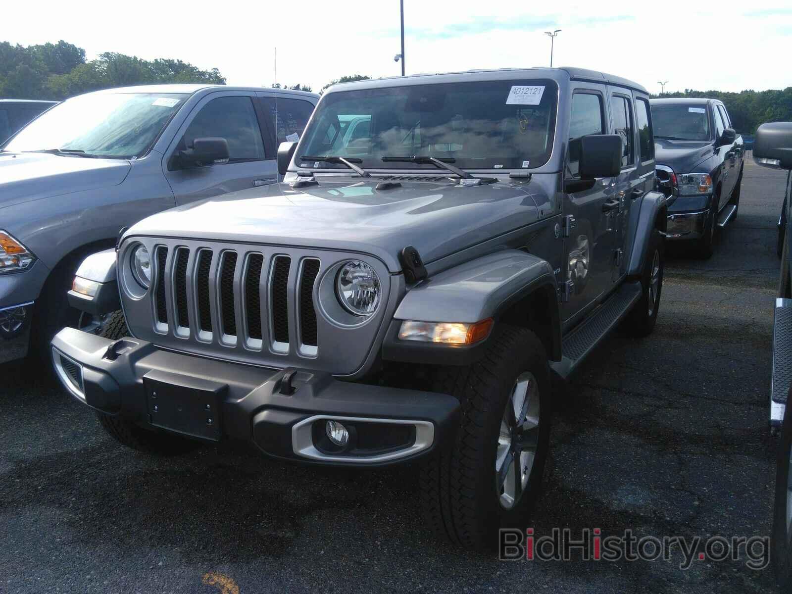 Photo 1C4HJXEG5LW296861 - Jeep Wrangler Unlimited 2020