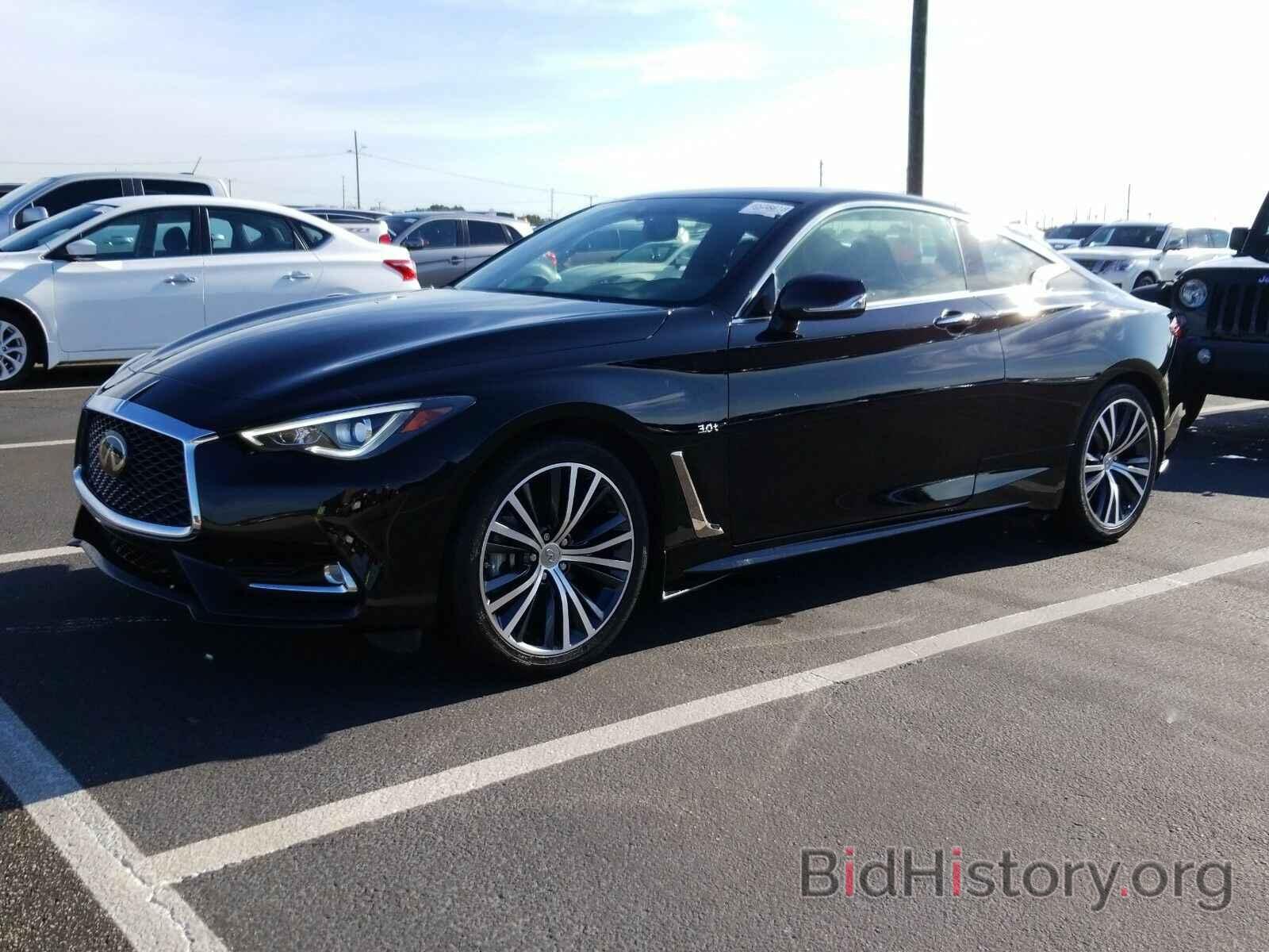 Фотография JN1EV7EL8KM291252 - INFINITI Q60 2019