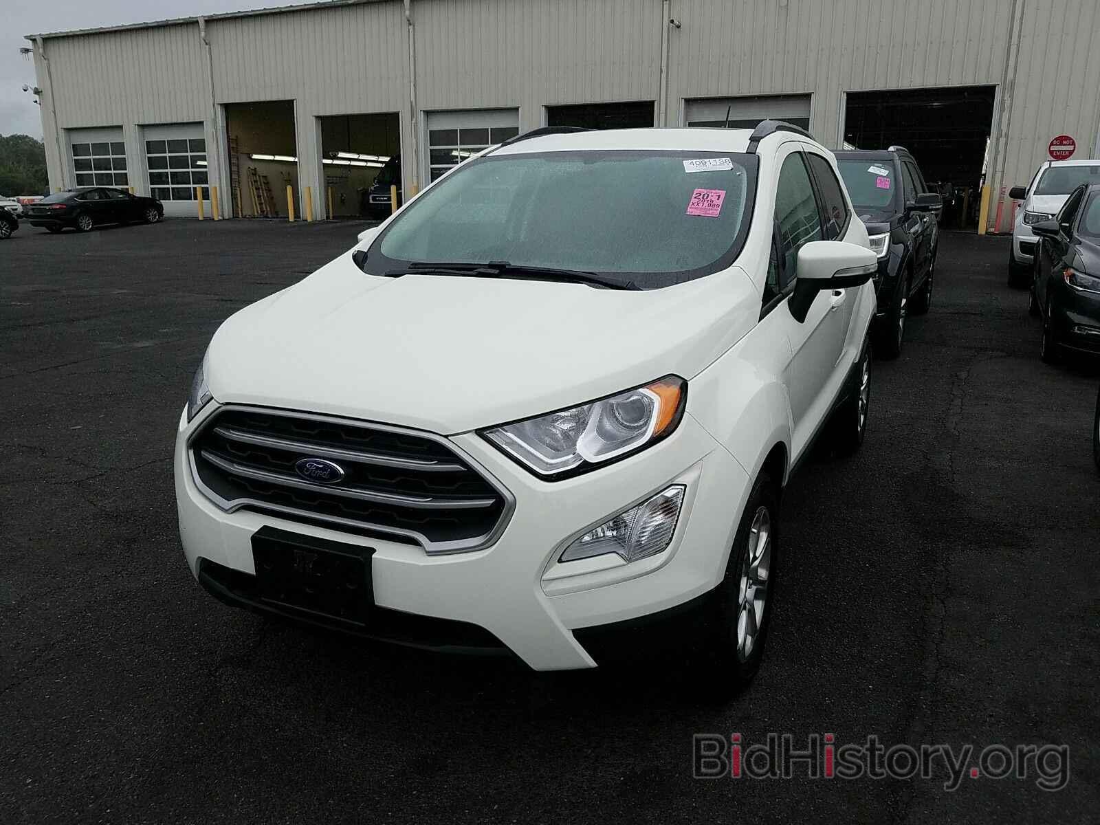 Фотография MAJ6S3GL5KC298333 - Ford EcoSport 2019