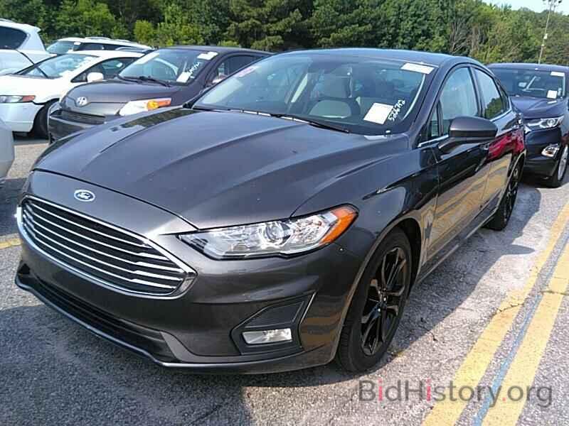 Photo 3FA6P0HD6KR272607 - Ford Fusion 2019