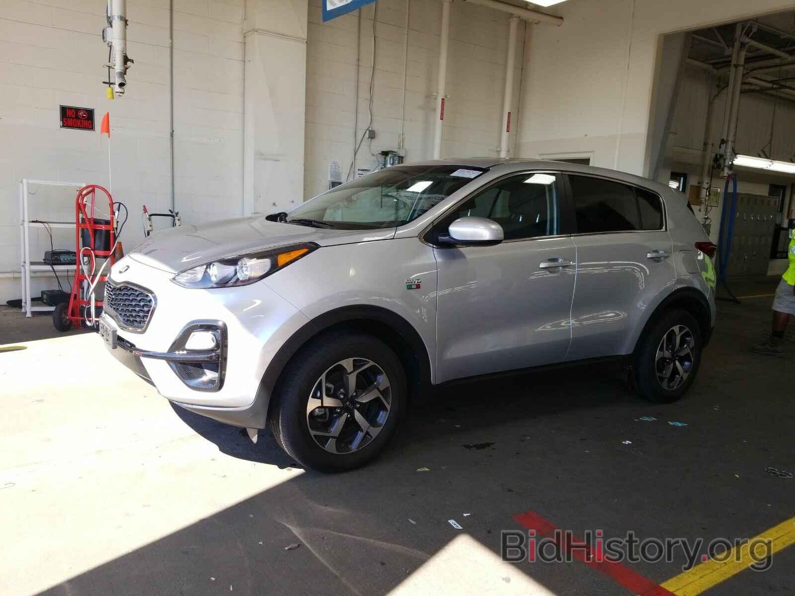 Фотография KNDPMCAC6L7630713 - Kia Sportage 2020