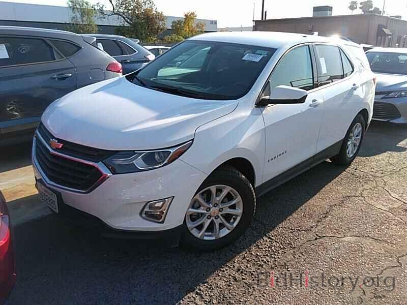 Photo 2GNAXKEV5K6168606 - Chevrolet Equinox 2019