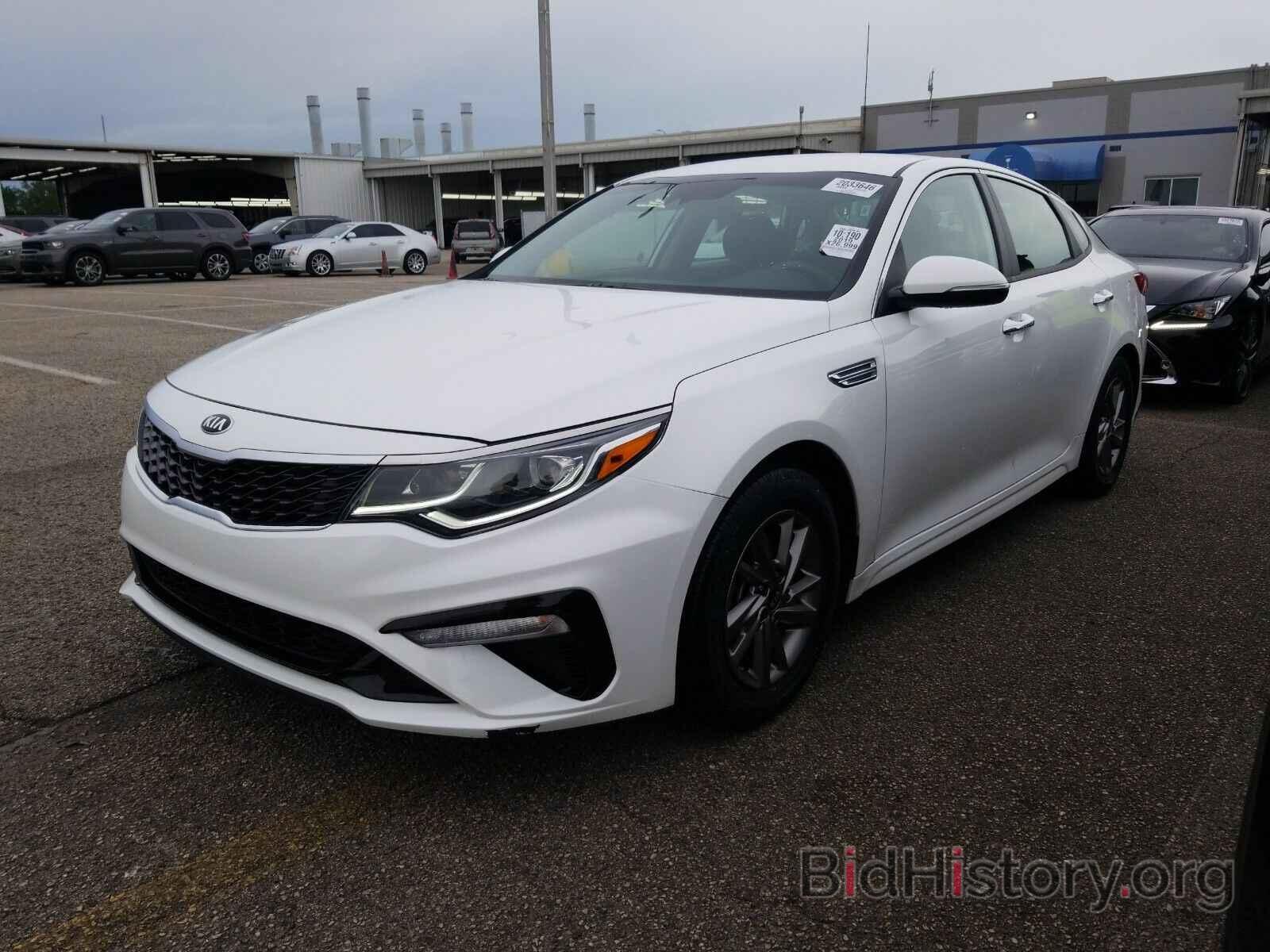 Photo 5XXGT4L3XKG341121 - Kia Optima 2019