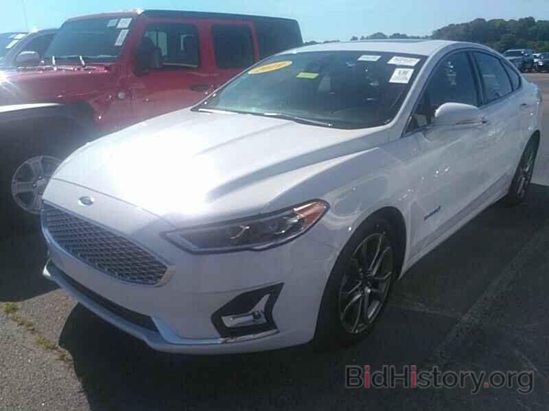 Photo 3FA6P0RU0KR105139 - Ford Fusion Hybrid 2019