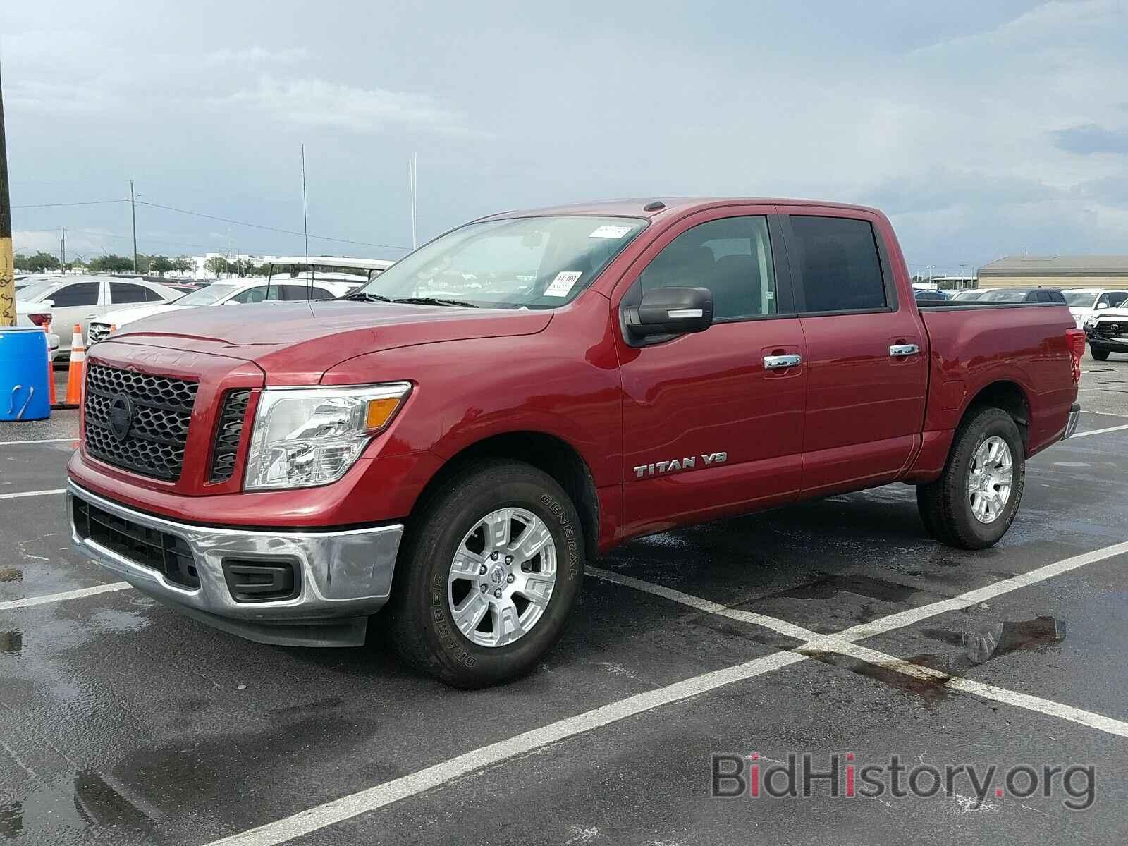 Photo 1N6AA1EK7KN509605 - Nissan Titan 2019