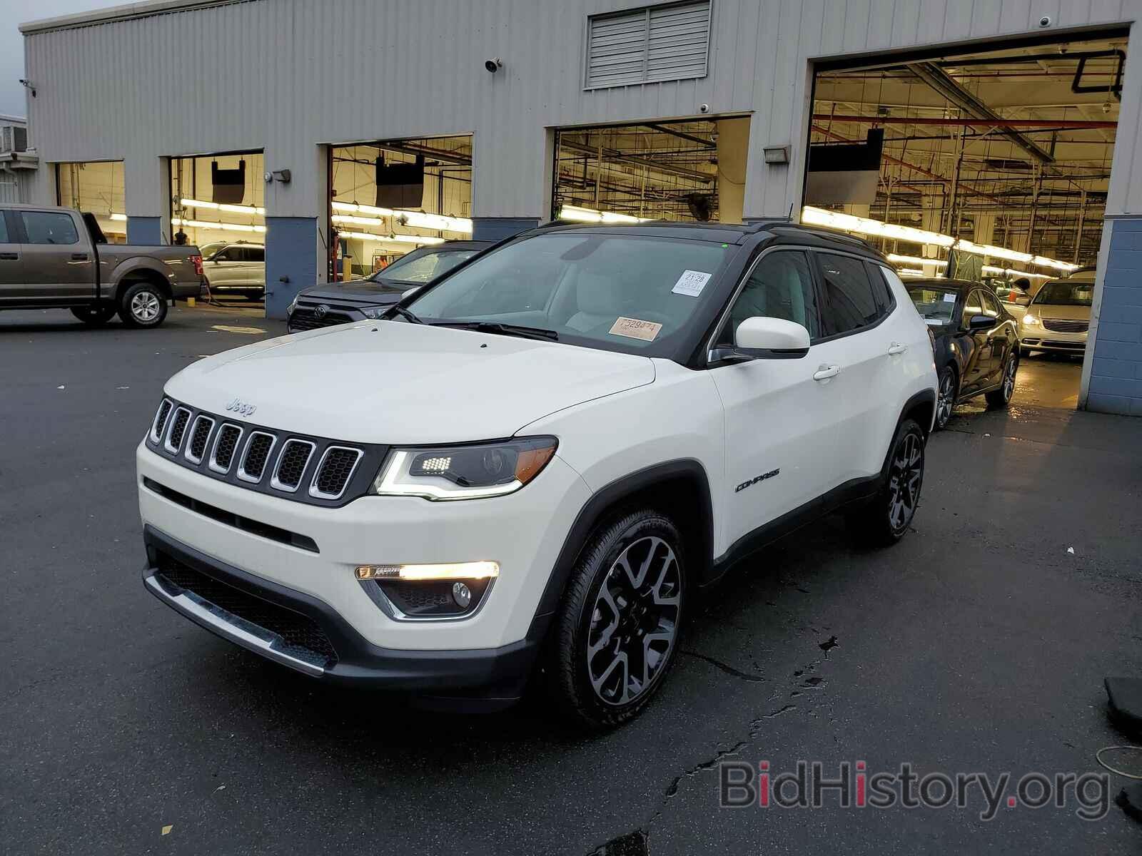 Фотография 3C4NJCCB8KT763195 - Jeep Compass 2019