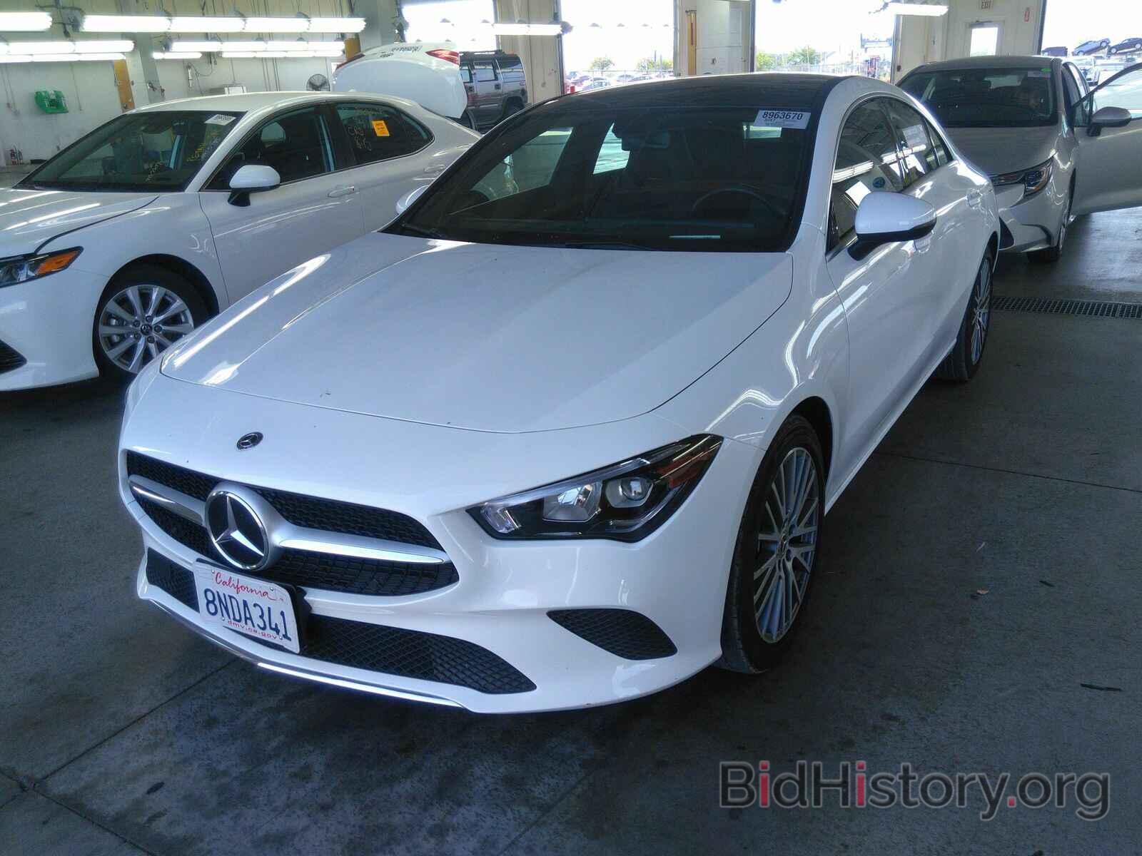 Photo W1K5J4GB8LN084633 - Mercedes-Benz CLA 2020