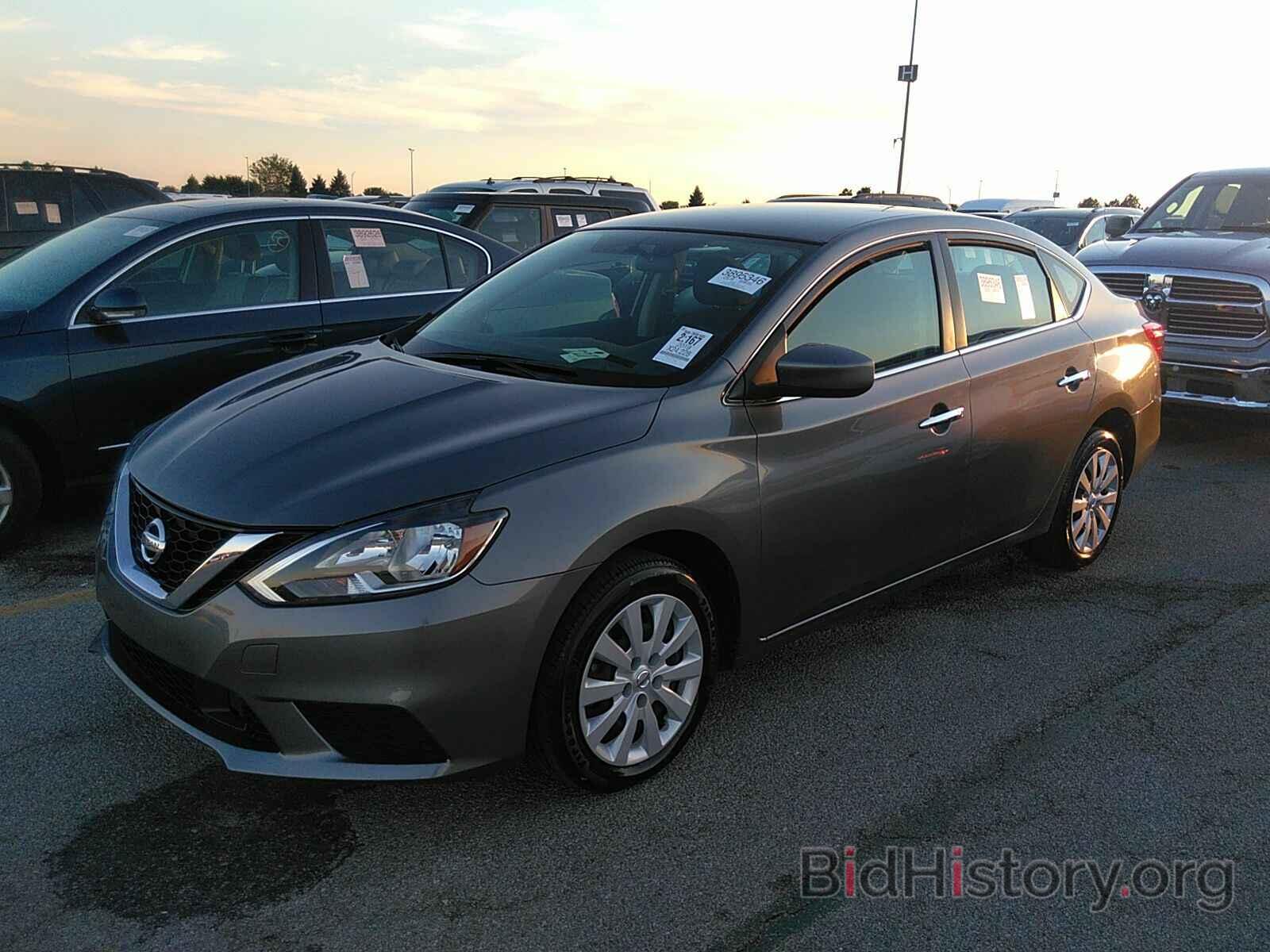 Photo 3N1AB7AP8KY300710 - Nissan Sentra 2019