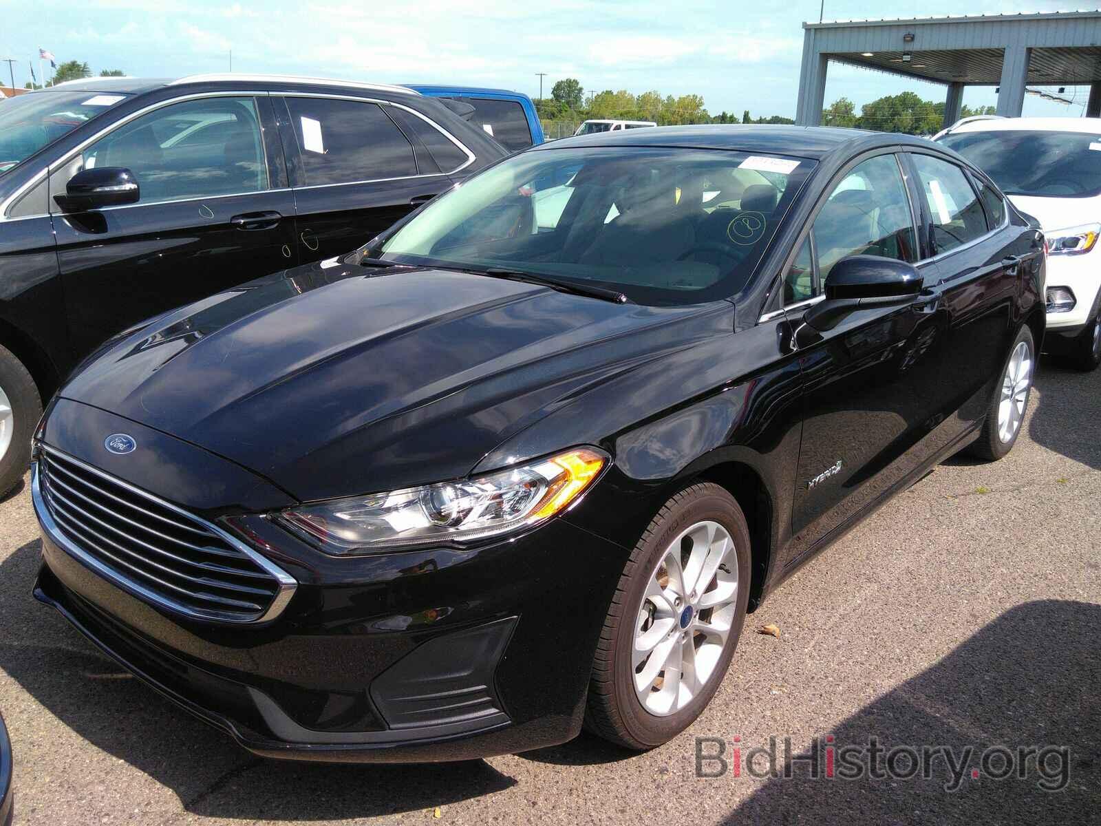 Photo 3FA6P0LU2KR185004 - Ford Fusion Hybrid 2019