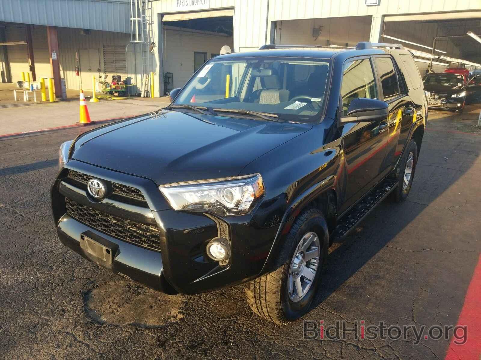 Photo JTEBU5JR3K5661790 - Toyota 4Runner SR5 2019