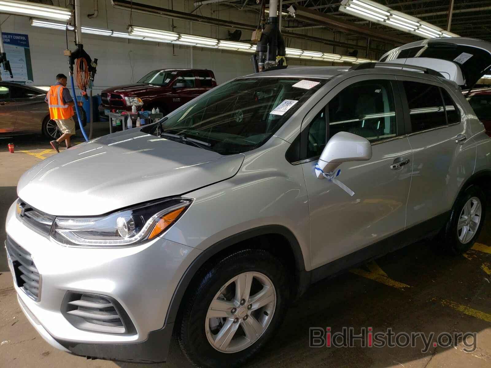 Фотография KL7CJLSB2KB913521 - Chevrolet Trax 2019