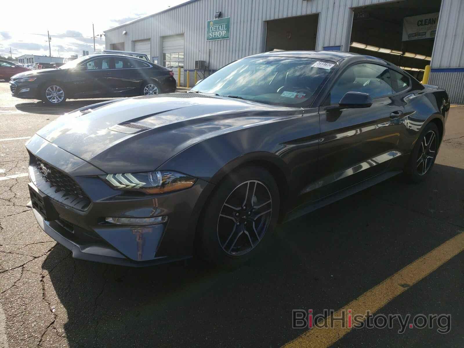 Photo 1FA6P8TH8L5118896 - Ford Mustang 2020