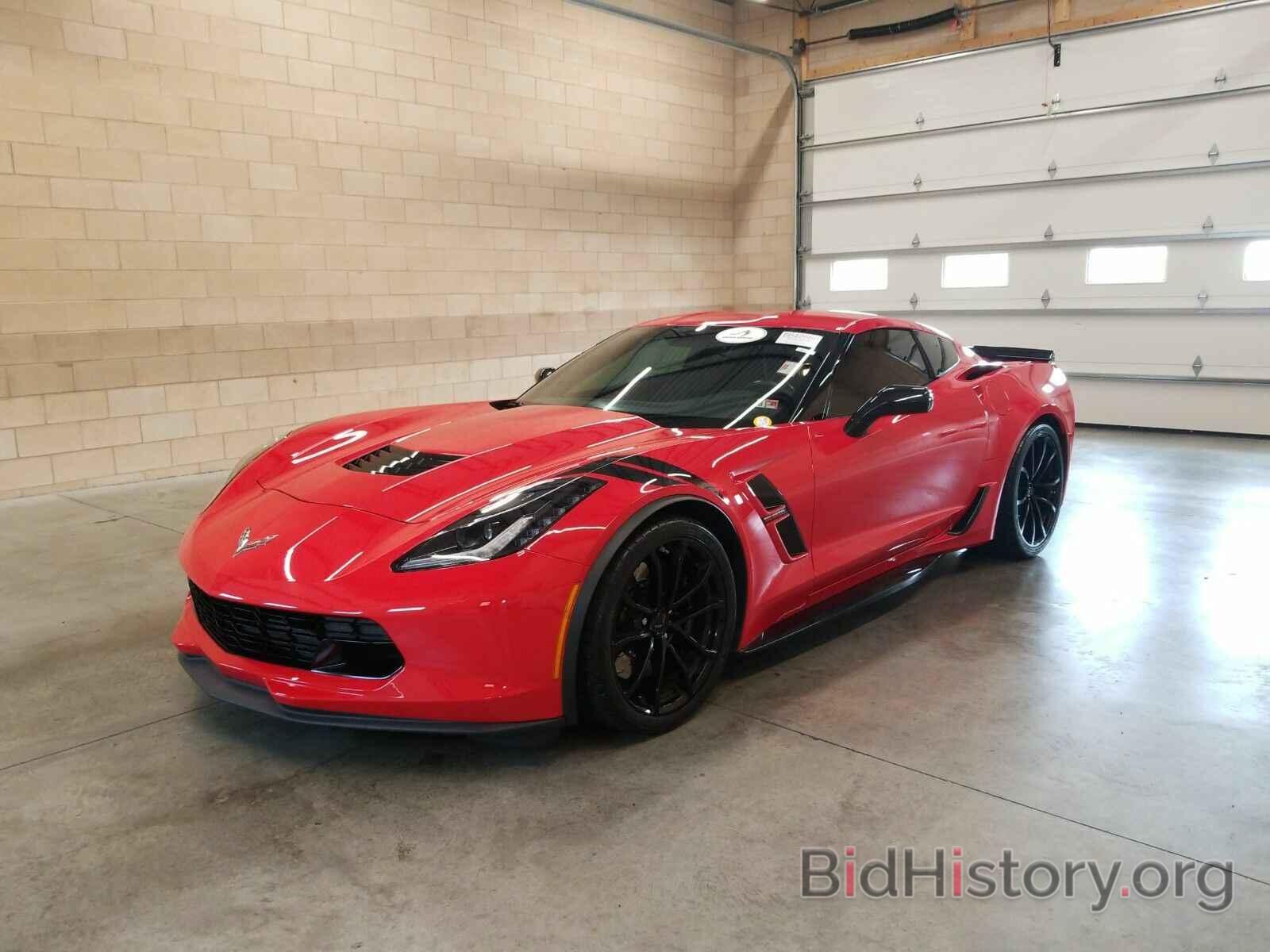 Photo 1G1YW2D77K5109929 - Chevrolet Corvette 2019