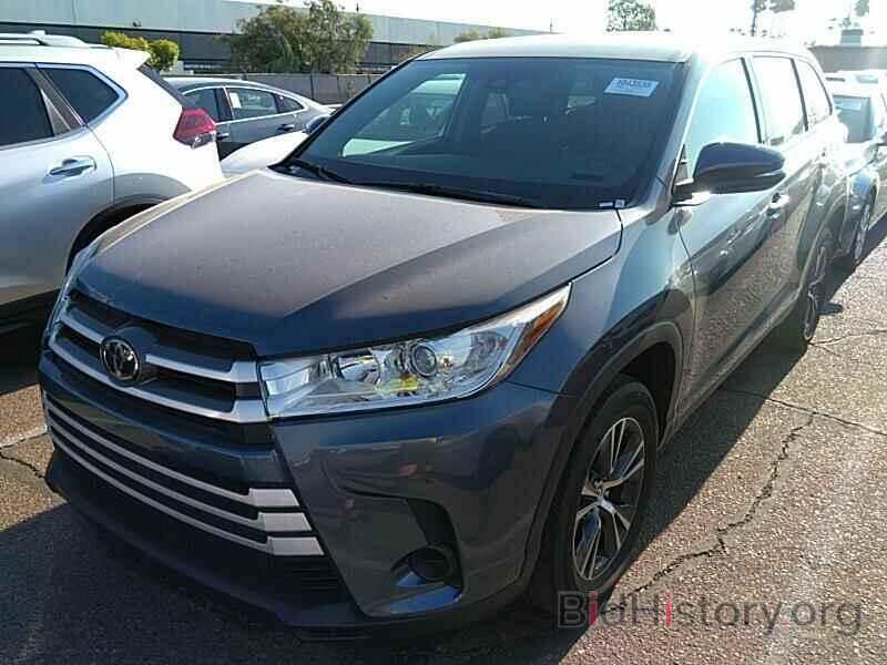 Фотография 5TDZZRFH3KS314661 - Toyota Highlander 2019