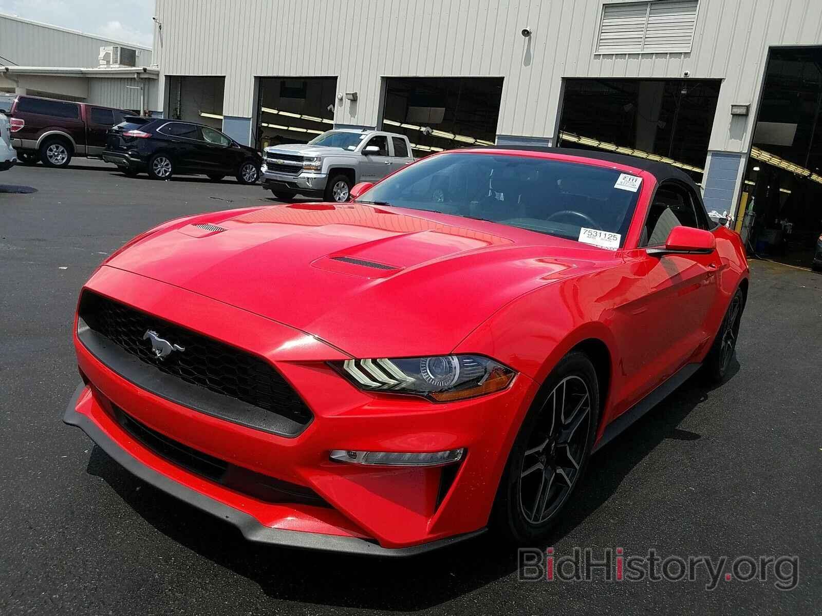 Photo 1FATP8UH4K5170512 - Ford Mustang 2019
