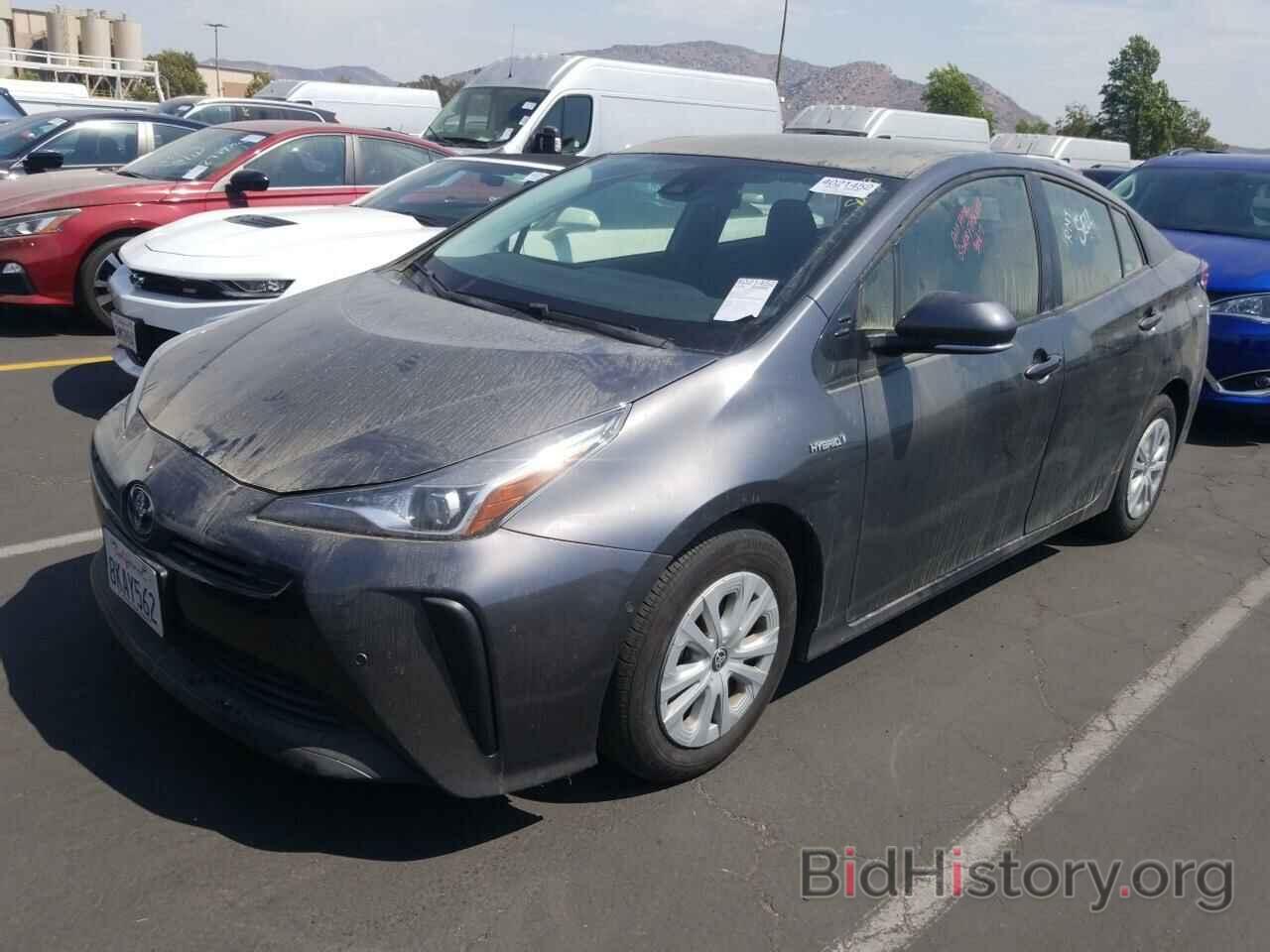 Photo JTDKARFU2K3074526 - Toyota Prius 2019