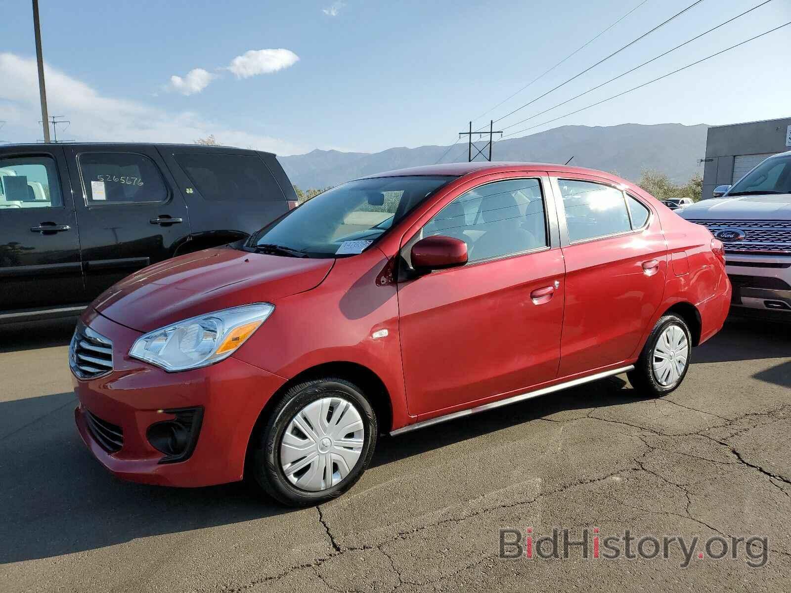 Фотография ML32F3FJ8KHF17923 - Mitsubishi Mirage G4 2019