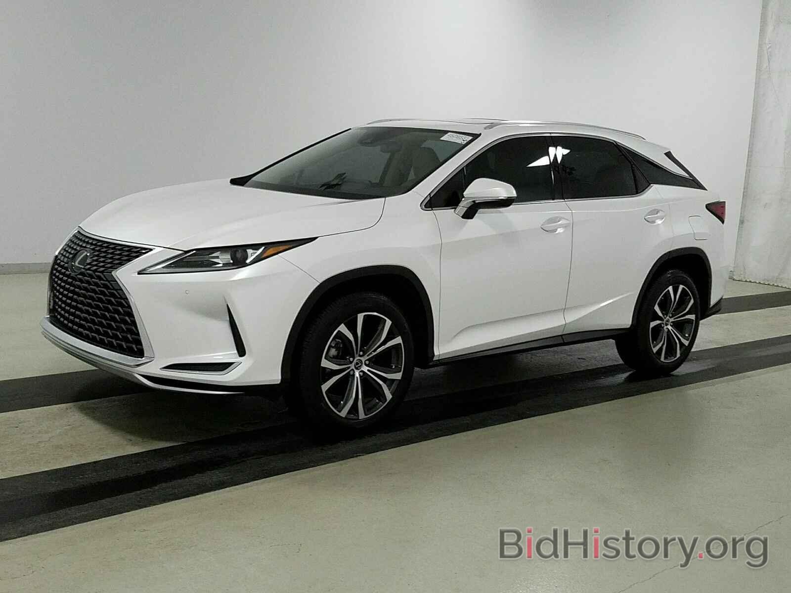 Photo 2T2HZMAA0LC165298 - Lexus RX RX 2020