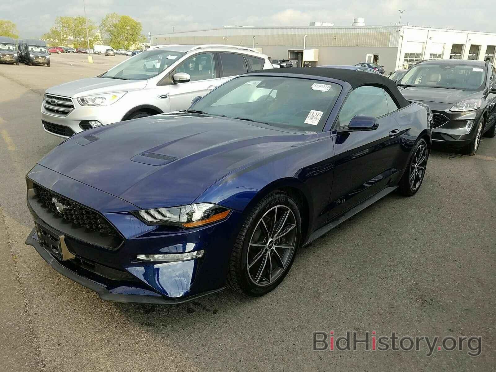 Photo 1FATP8UH2K5172274 - Ford Mustang 2019