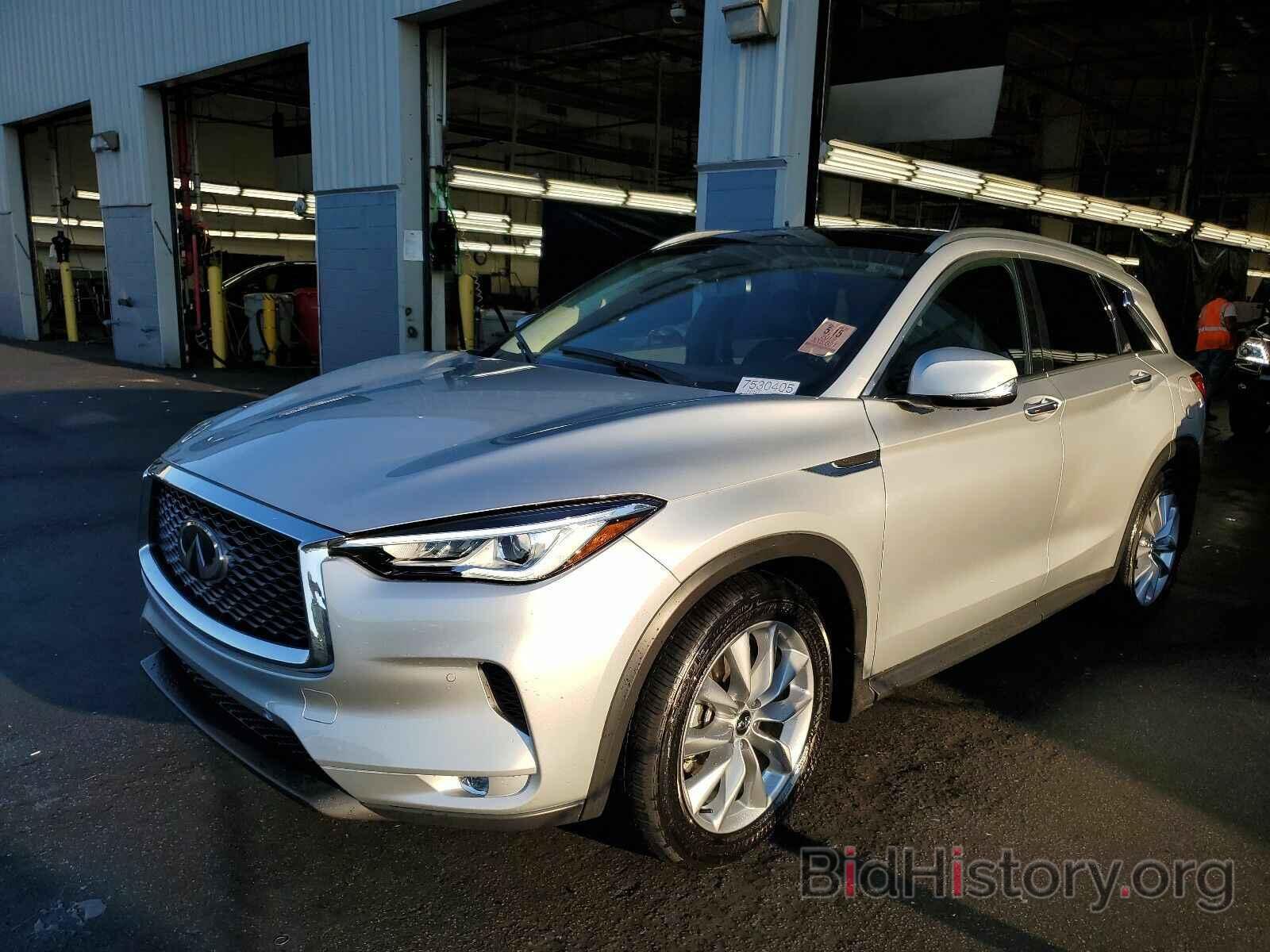 Фотография 3PCAJ5M10KF139518 - INFINITI QX50 2019