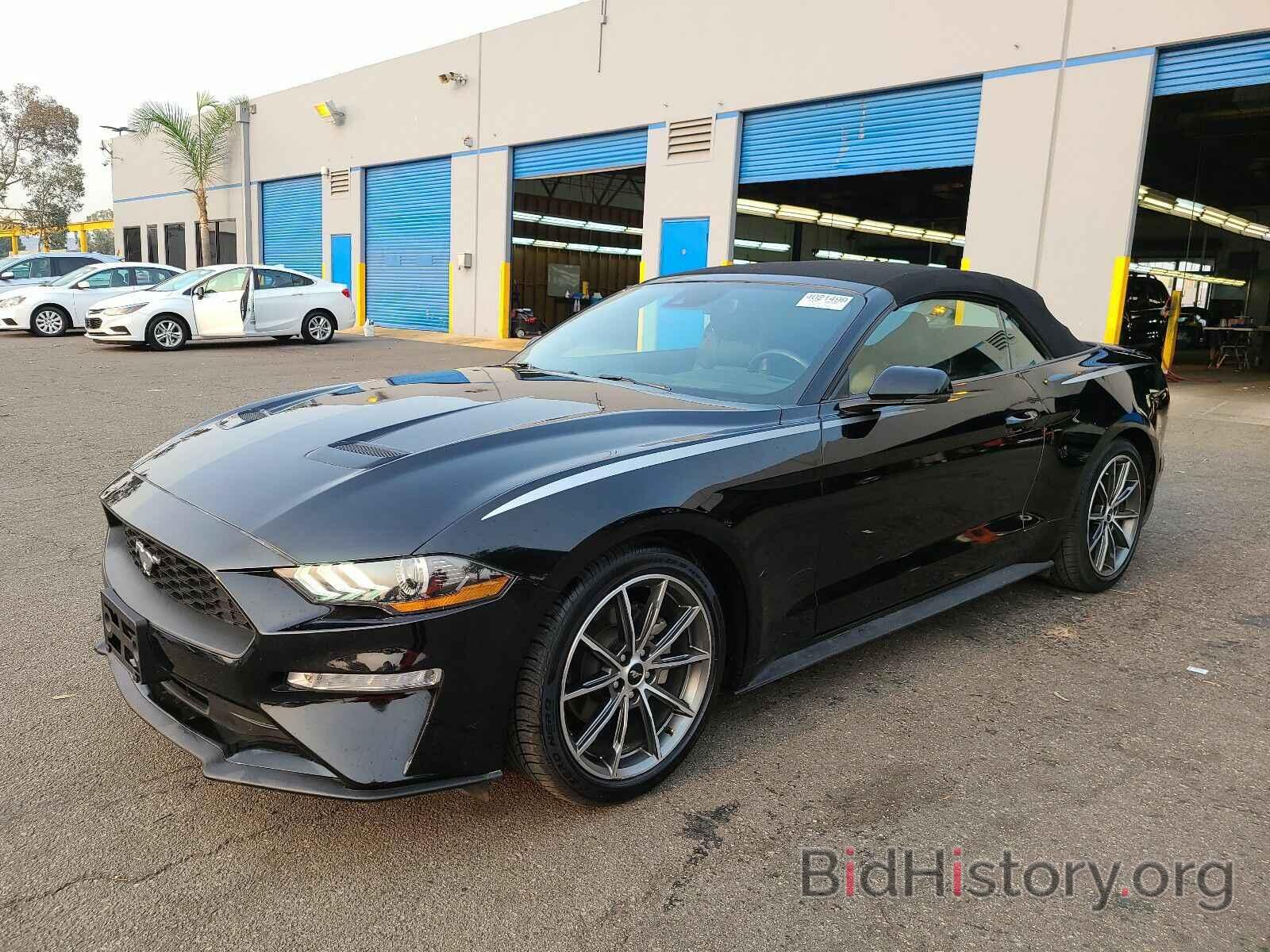 Photo 1FATP8UH8K5188673 - Ford Mustang 2019