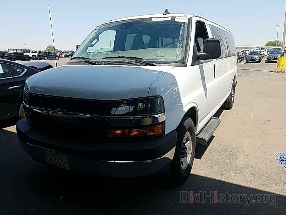 Фотография 1GAZGPFG0K1214279 - Chevrolet Express Passenger 2019