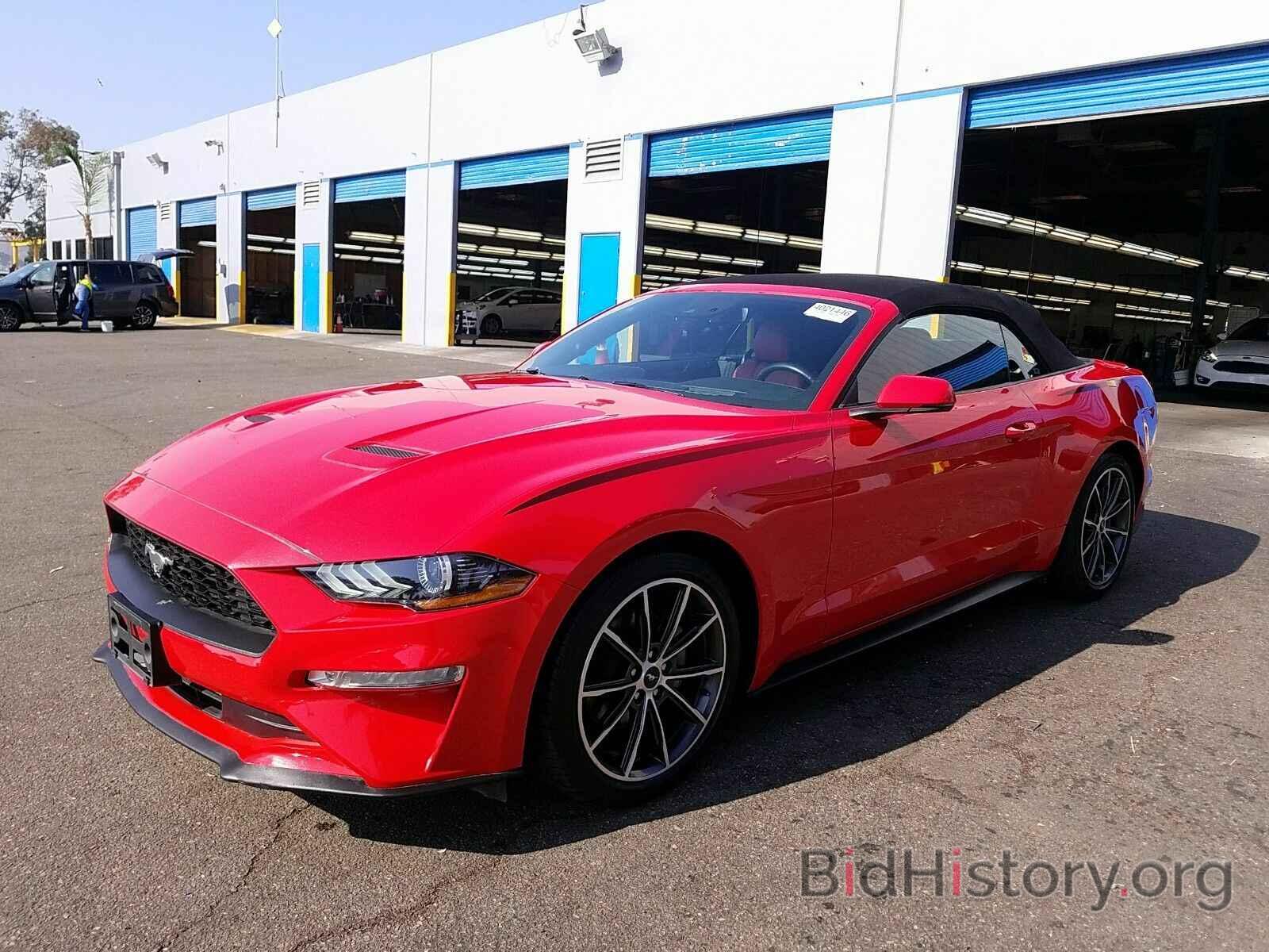 Photo 1FATP8UH3K5178522 - Ford Mustang 2019