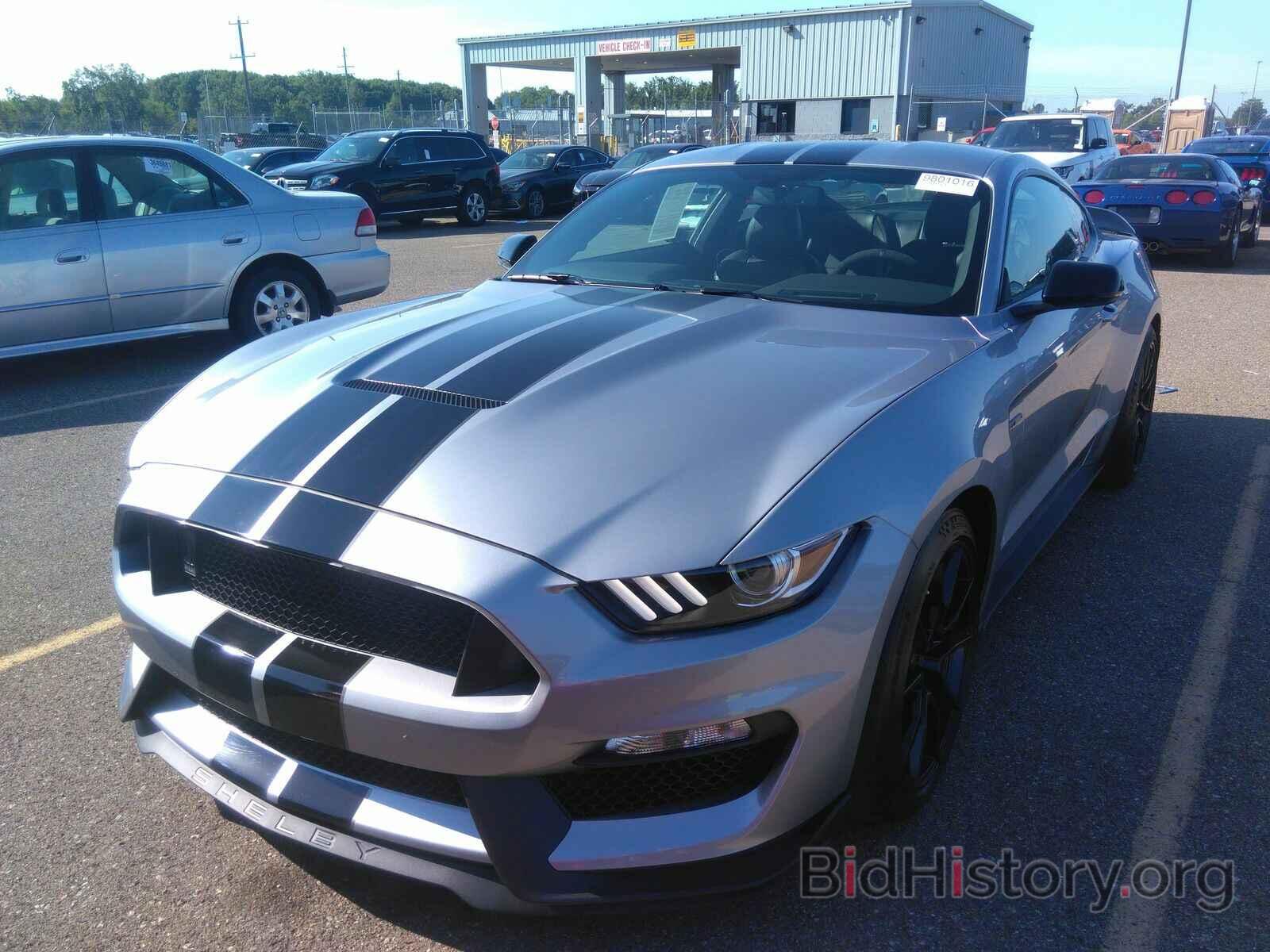 Photo 1FA6P8JZ3L5550503 - Ford Mustang 2020