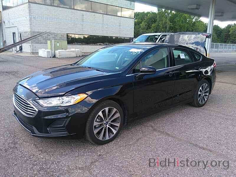 Photo 3FA6P0T9XKR259670 - Ford Fusion 2019