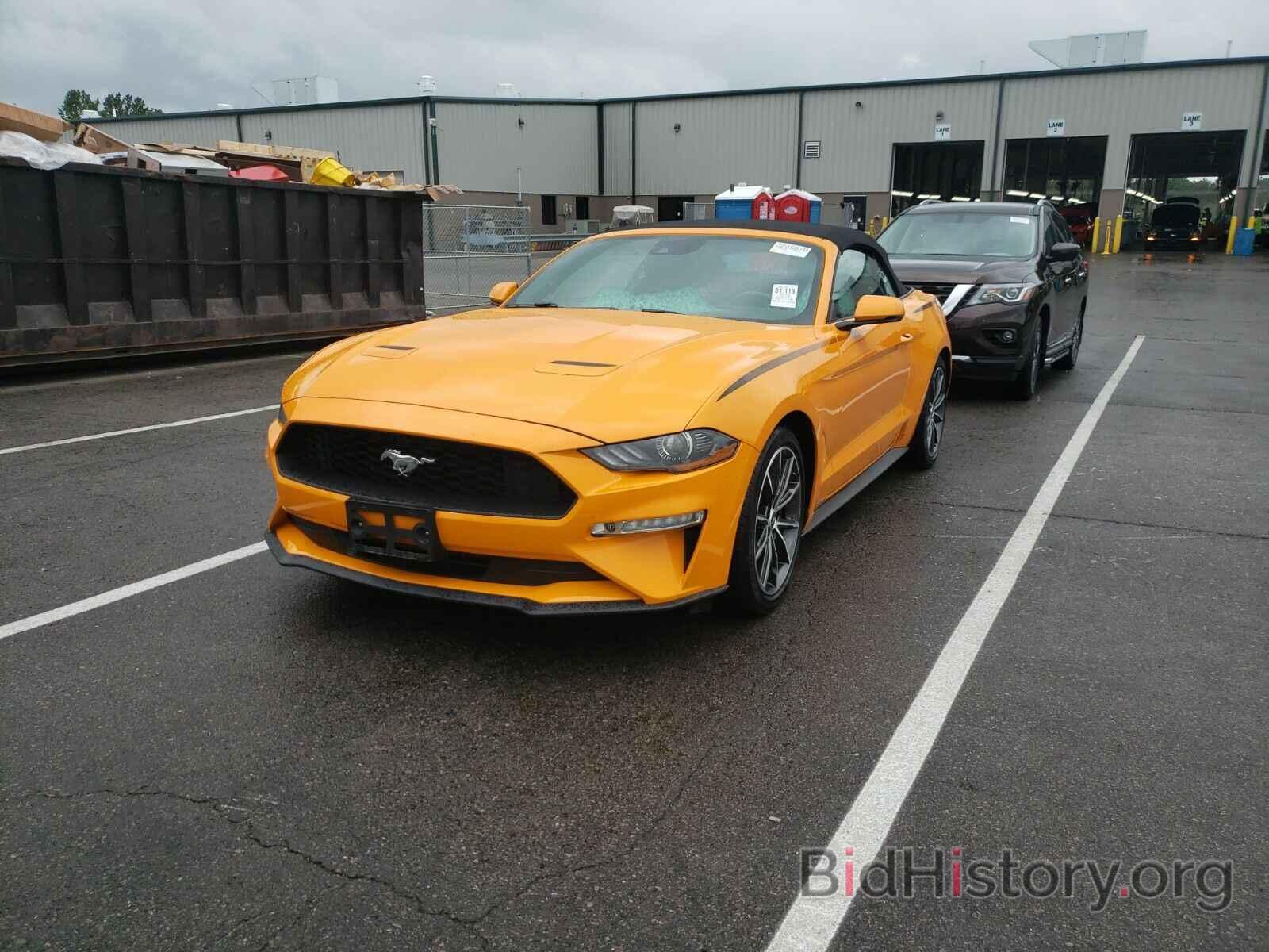 Photo 1FATP8UH4K5178819 - Ford Mustang 2019