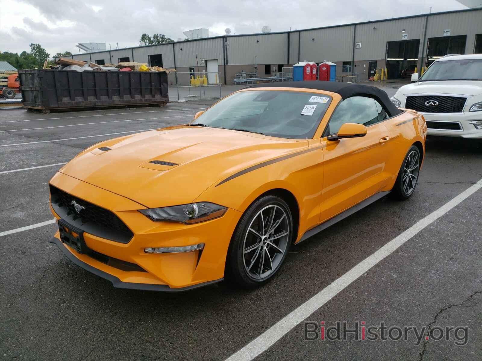Photo 1FATP8UH7K5188759 - Ford Mustang 2019