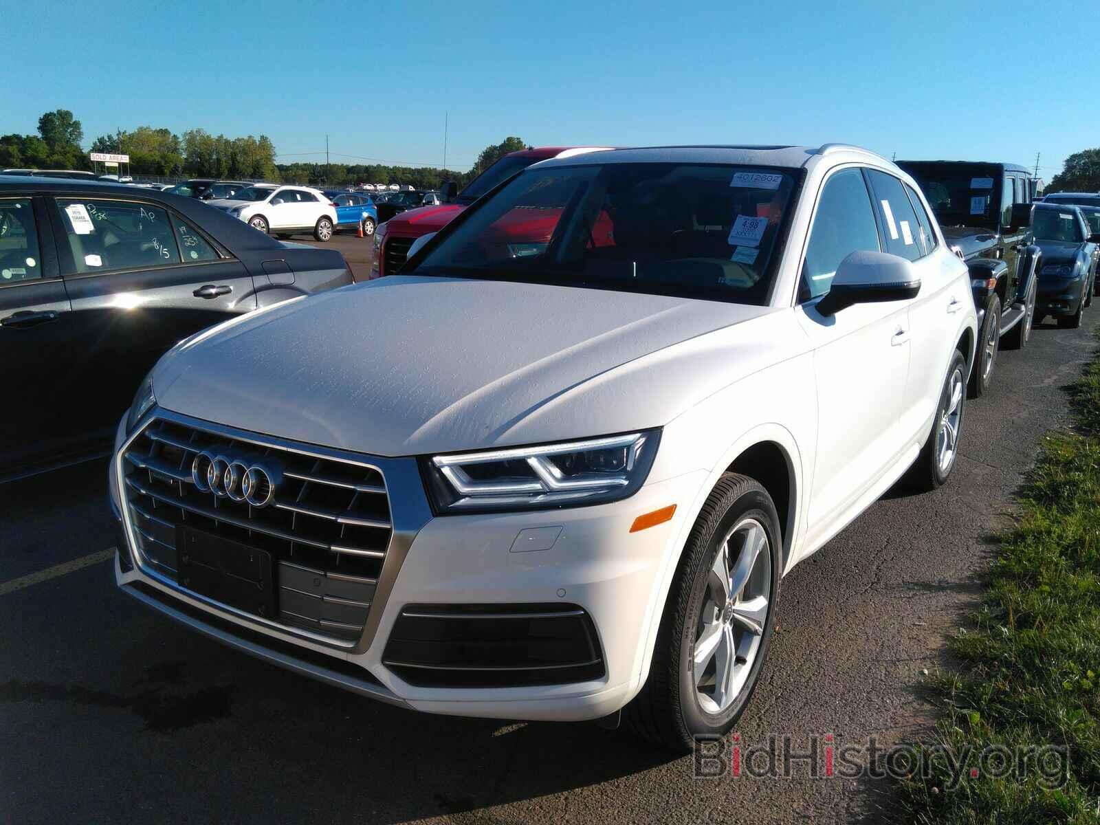 Фотография WA1BNAFY6L2064723 - Audi Q5 2020