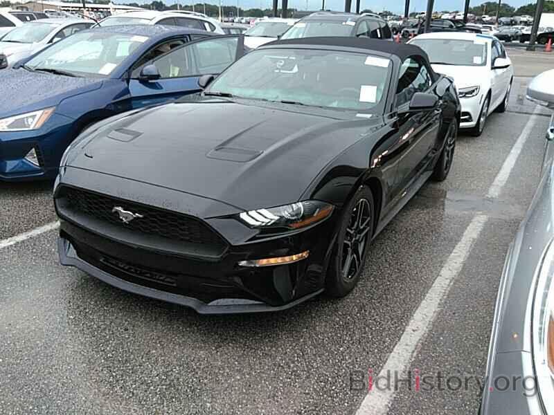 Photo 1FATP8UH2L5125327 - Ford Mustang 2020